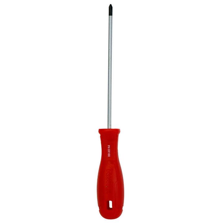 پیچ گوشتی چهار سو 100×3 پلاستیکی رونیکس مدل RH-2837